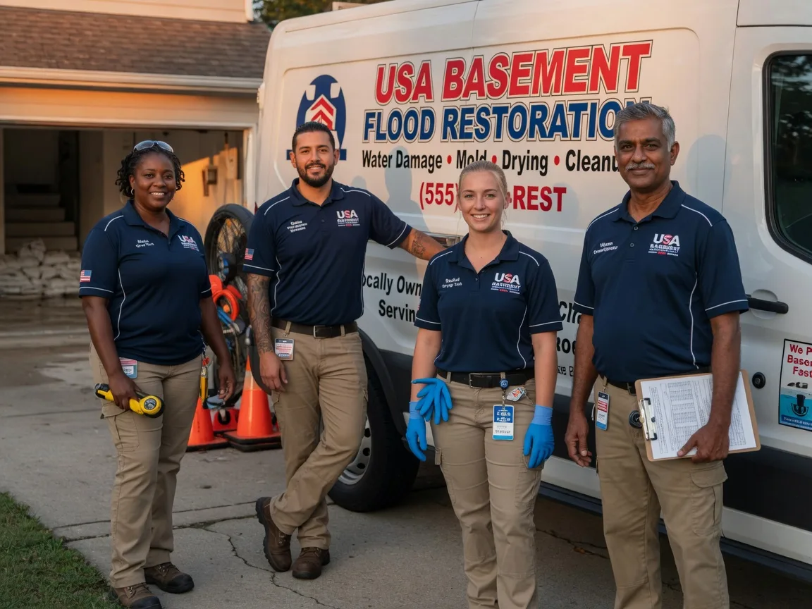 Basement Flood Cleanup company in Cardington, OH