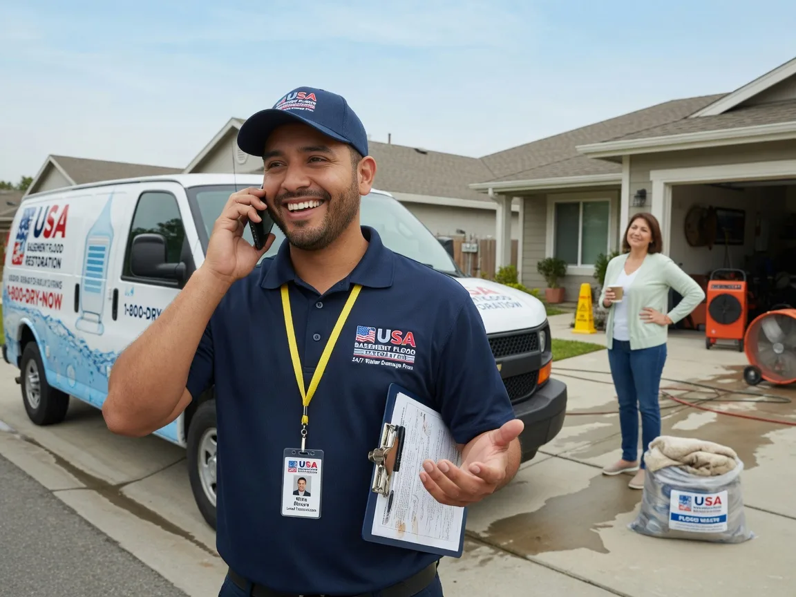 Basement Flood Cleanup Cardington, OH FAQs